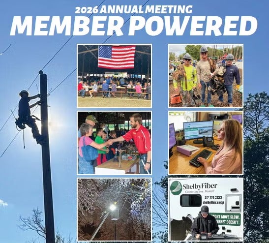 2026 Annual Meeting Booklet Cover