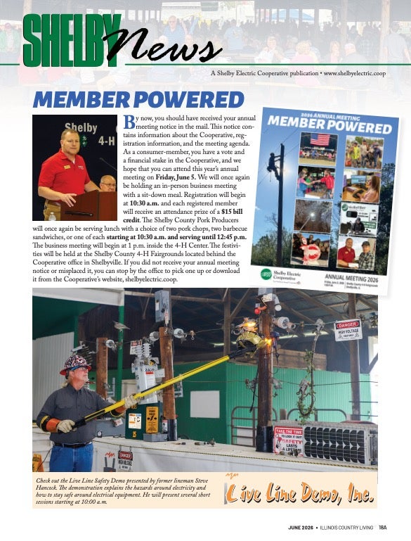 Shelby News - June 2026