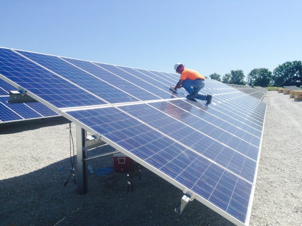solar work