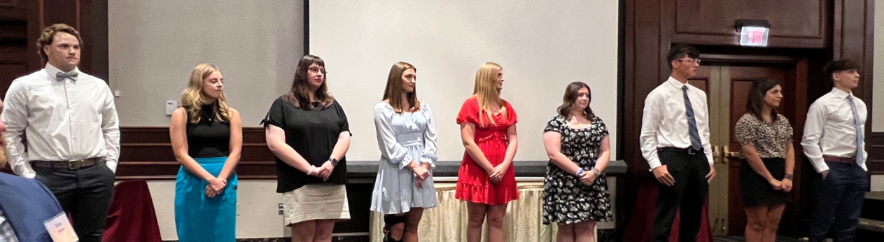 Group of Scholarship Winners