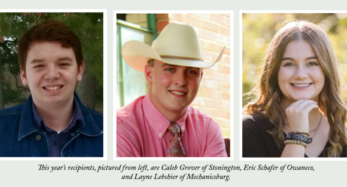 2020 Scholarship Recipients Announced