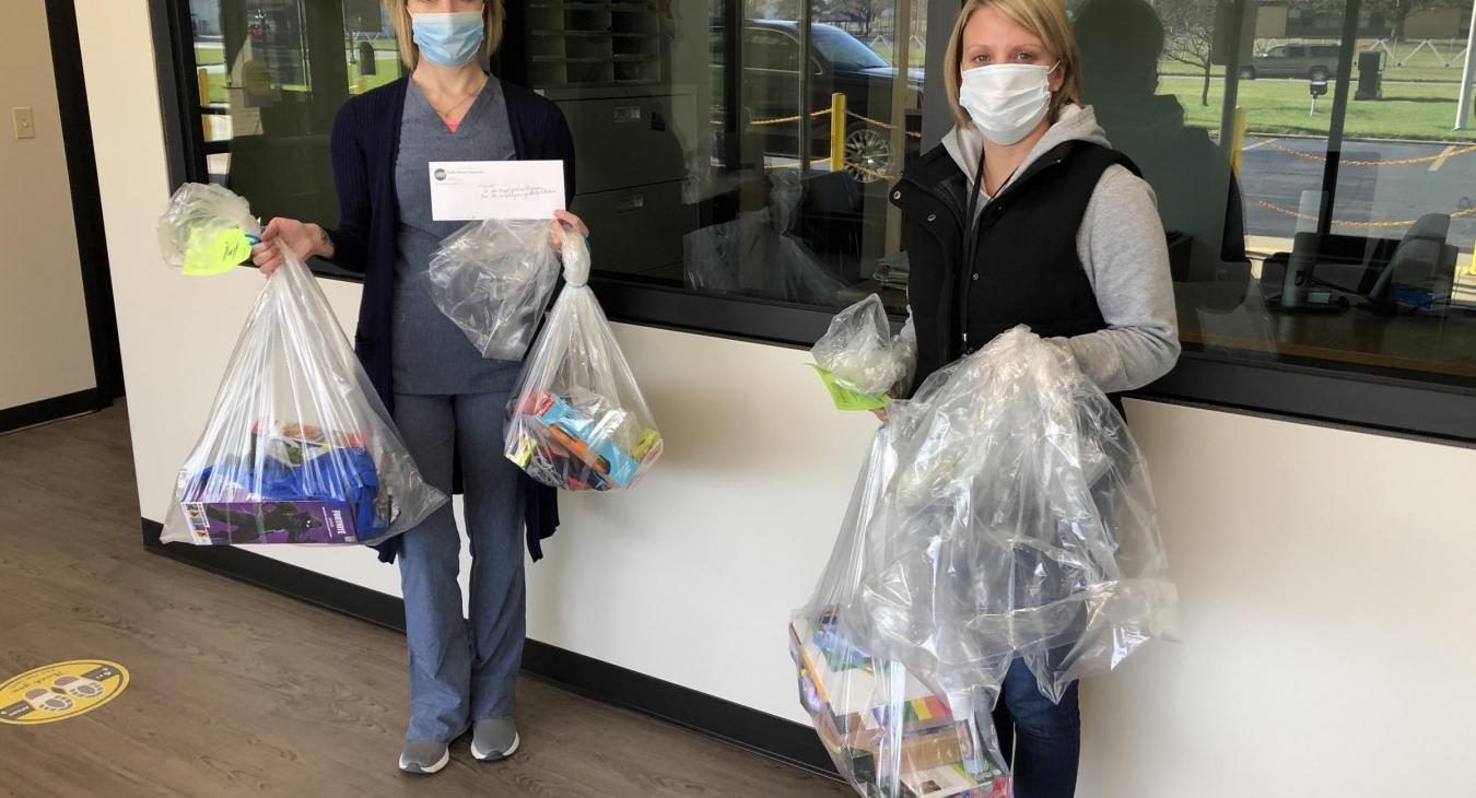 Co-op Employees Donate to Angel of Love