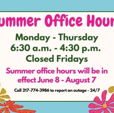 Summer Office Hours Details